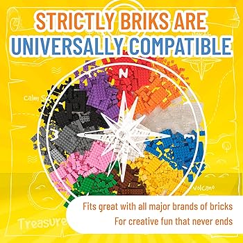 Amazon.com: Strictly Briks Building Block Kit - Compatible