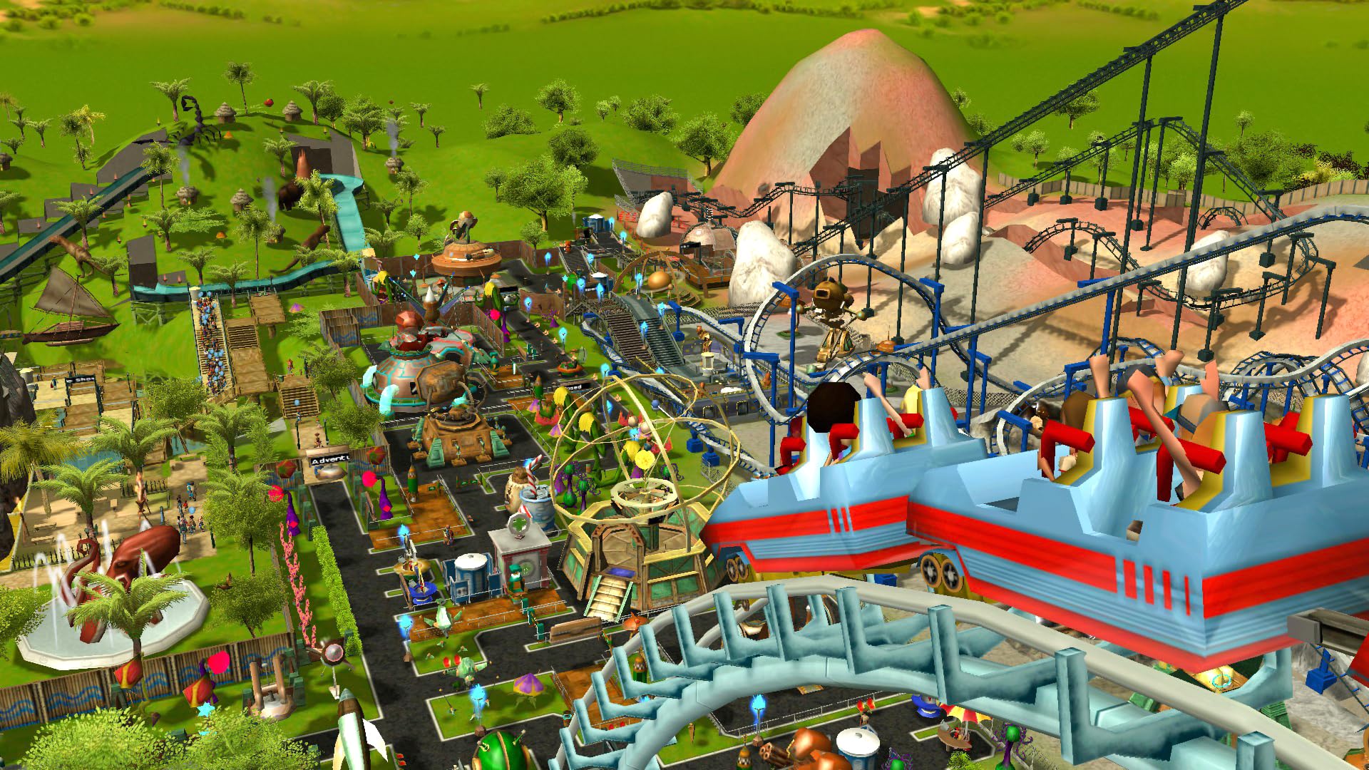 RollerCoaster Tycoon 3 - Complete Edition - Nintendo Switch - Very Good - Used Game - Image 5