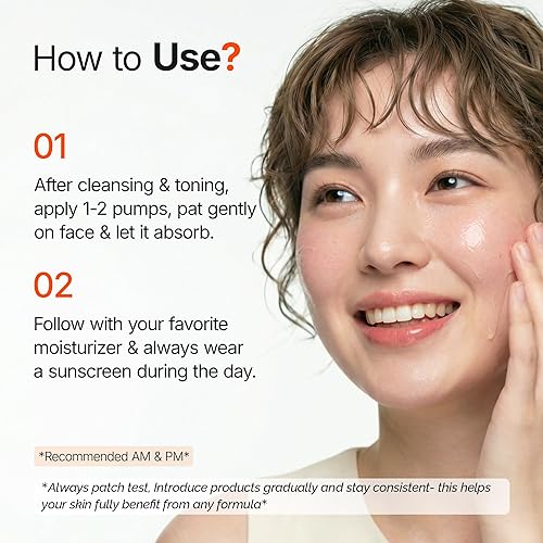 Miniatura 8 de The SkinPixels Suero facial iluminador y resplandor de niacinamida al 10% – Reduce las manchas oscuras, el acné, las líneas finas y las arrugas,