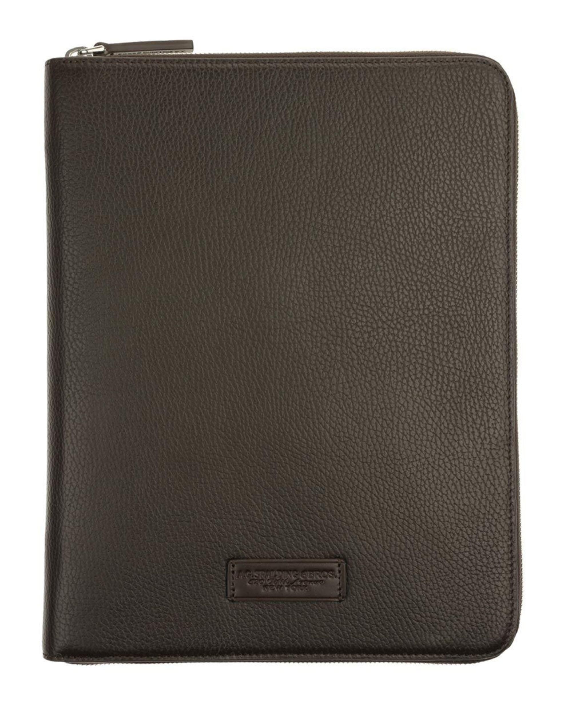 A.G. Spalding&Bros. Portablocco 246510 Unisex Pelle Marrone