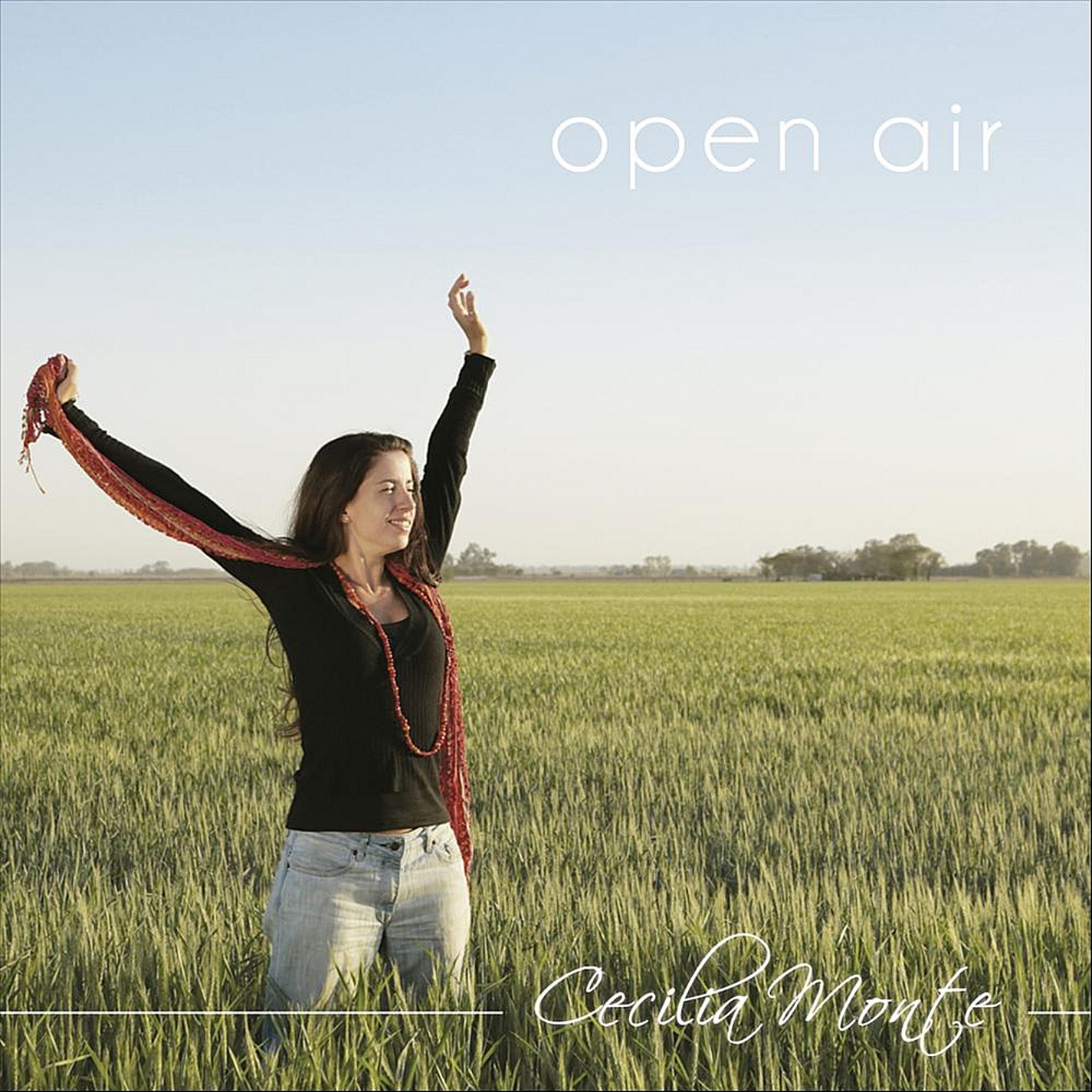 Open Air [Audio CD] Cecilia Monte