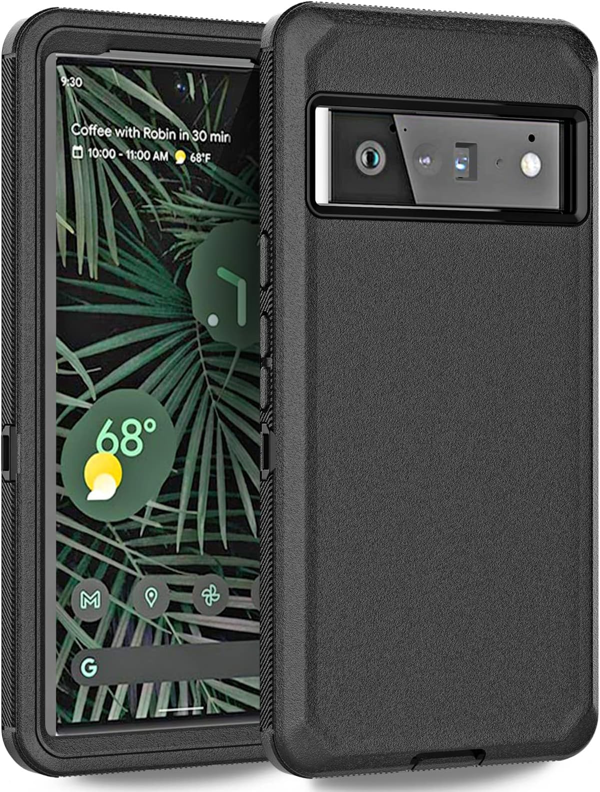Amazon.com: Crave Dual Guard for Google Pixel 6, Shockproof Protection ...