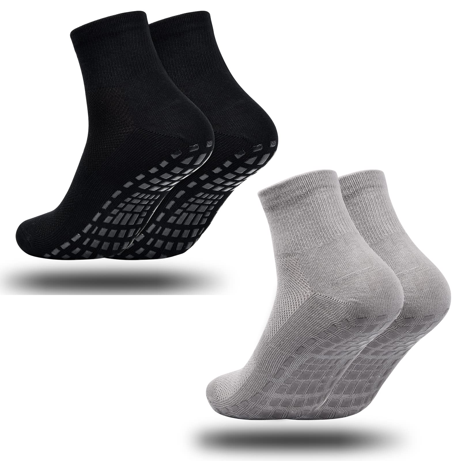 Semelle Silicone Antidérapante Paires Chaussettes Antidérapantes