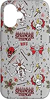 Vista 32 de Stranger Things Demogorgon Hellfire Club - Funda con patrón para iPhone 17