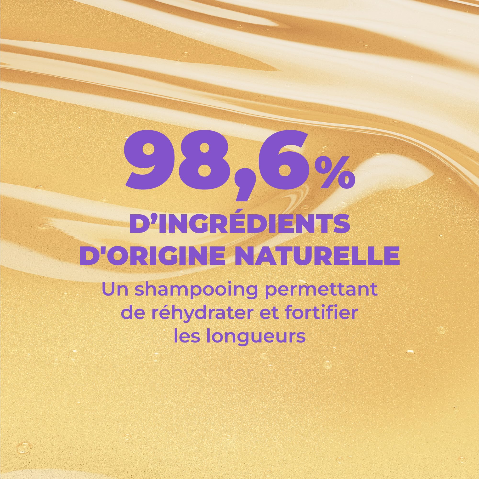 Les Secrets de Loly – Perfect Clean – Shampooing sans sulfate Hydratant & fortifiant – Cheveux ondulés, bouclés, frisés et crépus – 96% ingrédients d'origine naturelle – 250 ml