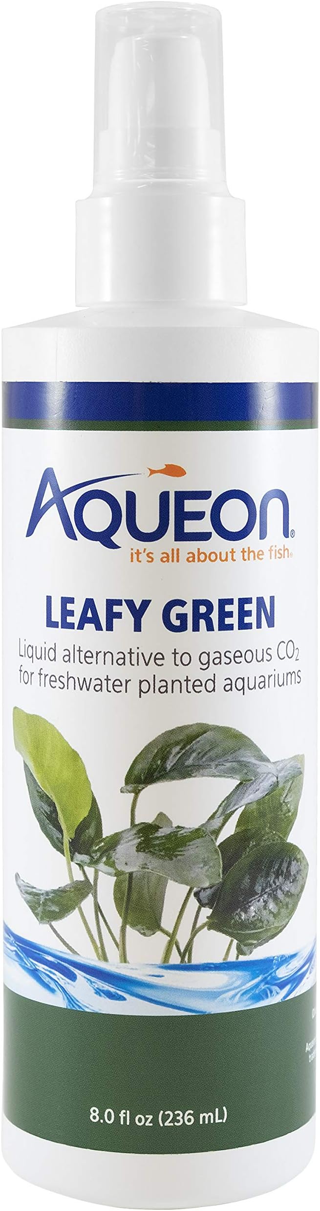 Aqueon Aquarium Fish Tank Leafy Green Fresh Water Plant Food Supplement, 8 oz