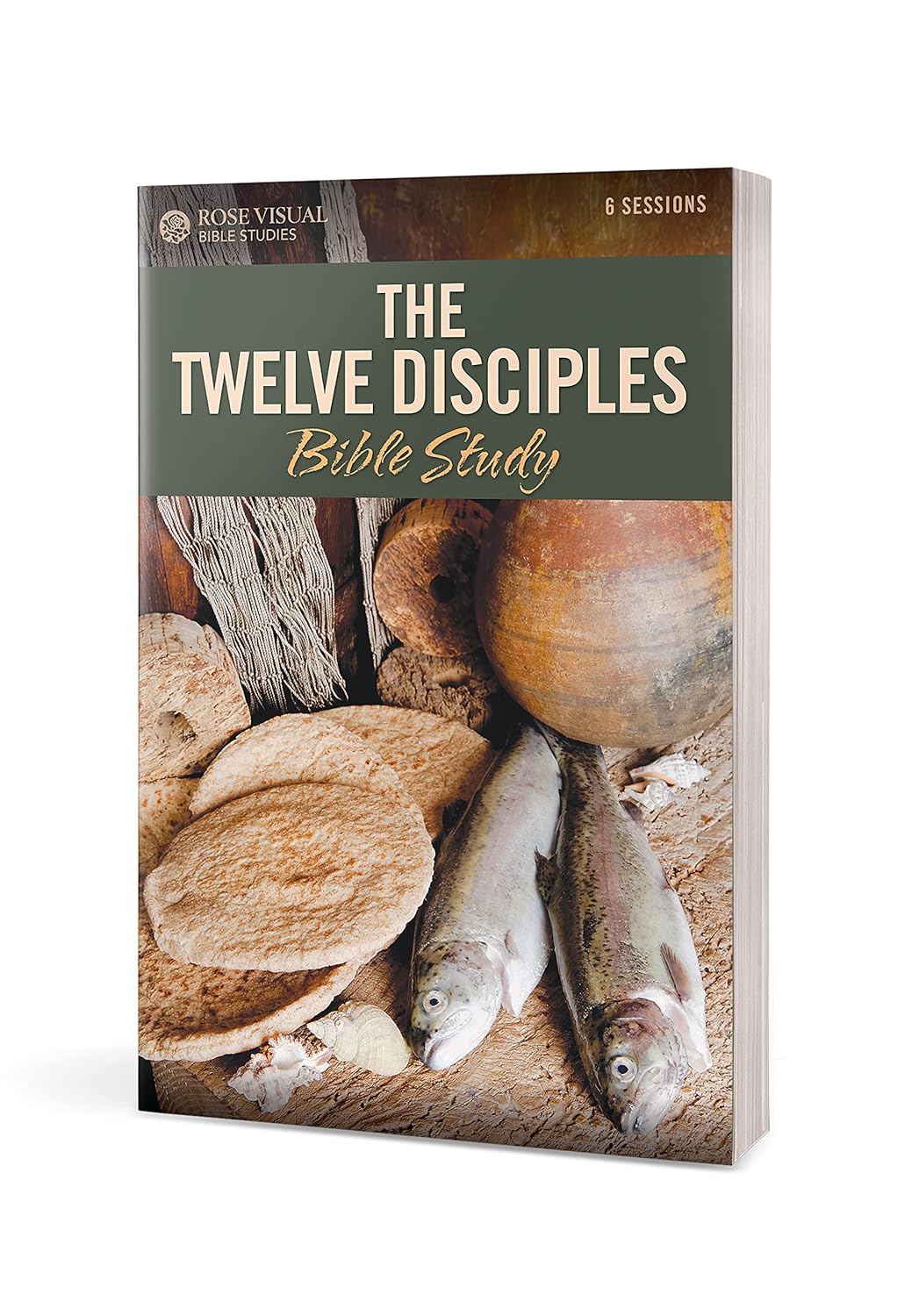 The Twelve Disciples Bible Study (Rose Visual Bible Studies) - Image 3