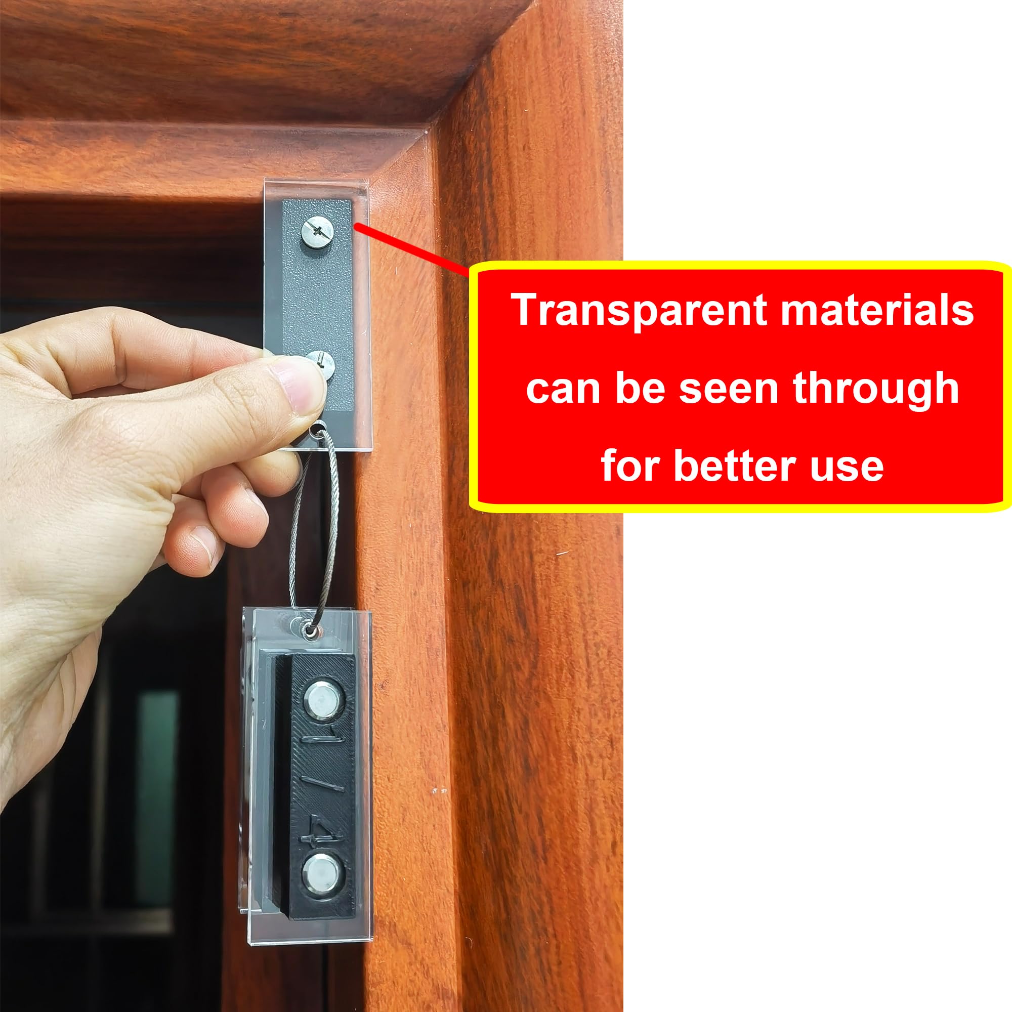 Trim Reveal Tool, carpentry tools for marking gauge, Finish Carpentry & Woodworking Tool for Accurate Jamb Marking (1/4"+1/8"+3/16") with portable ring — Amazon image 4