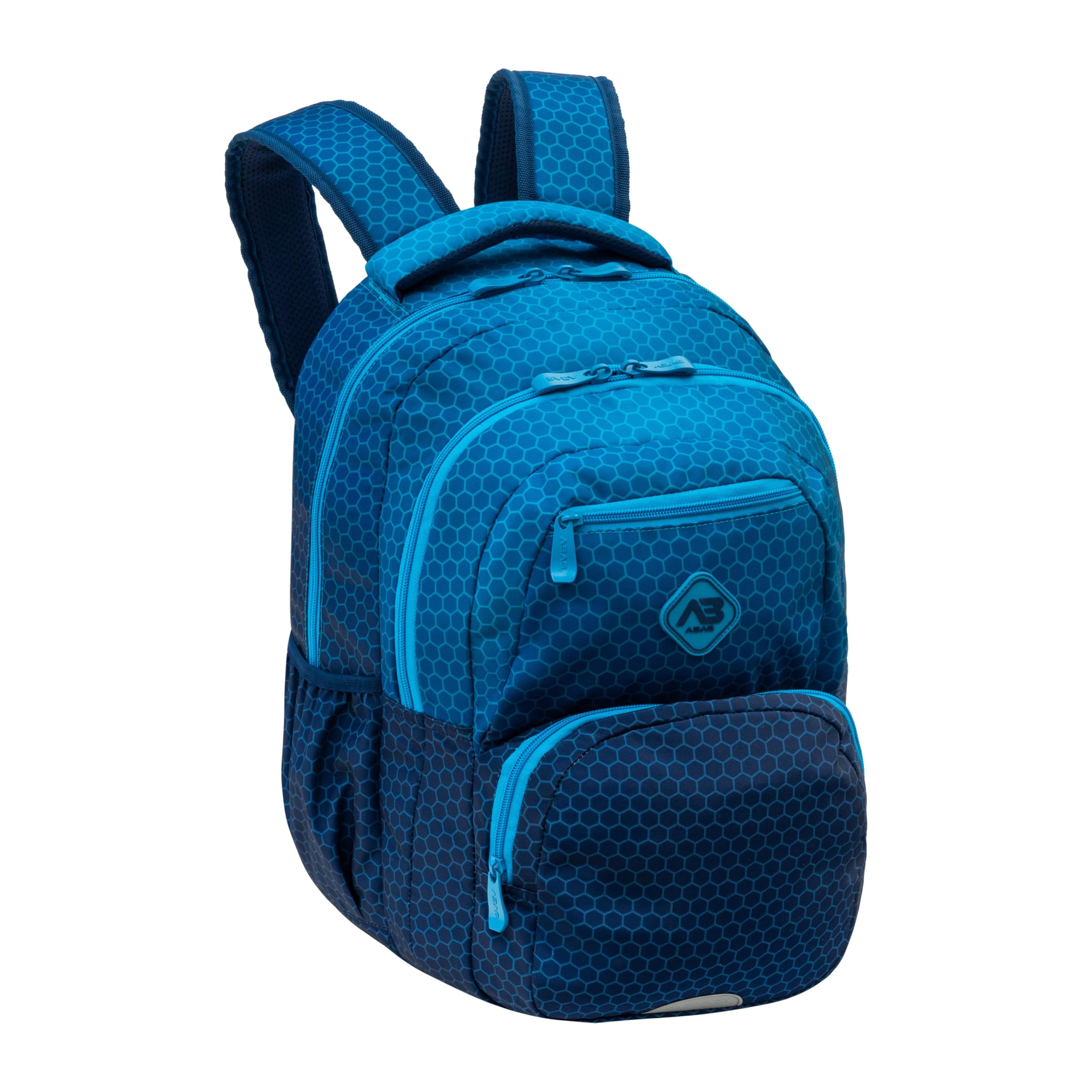 Plecak ABAG HEXAGON BLUE OMBRE, AB200