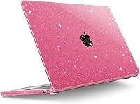 Vista 10 de Tuiklol Funda rígida para MacBook Air 2025 2024 2023 de 15 pulgadas con clip M4, M3, M2, modelo A3241, A3114, A2941, carcasa rígida con cubierta