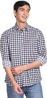 U.S. POLO ASSN. Men's Cotton Regular Fit Shirt Price In India