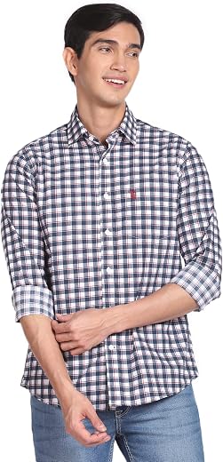 U.S. POLO ASSN. Men's Cotton Regular Fit Shirt