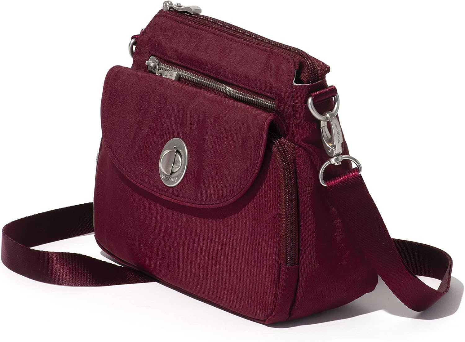 Baggallini Calais Crossbody Bags for Women 10x7 Lightweight Water-Resistant Travel Purse, RFID & Interior Organization - Image 7