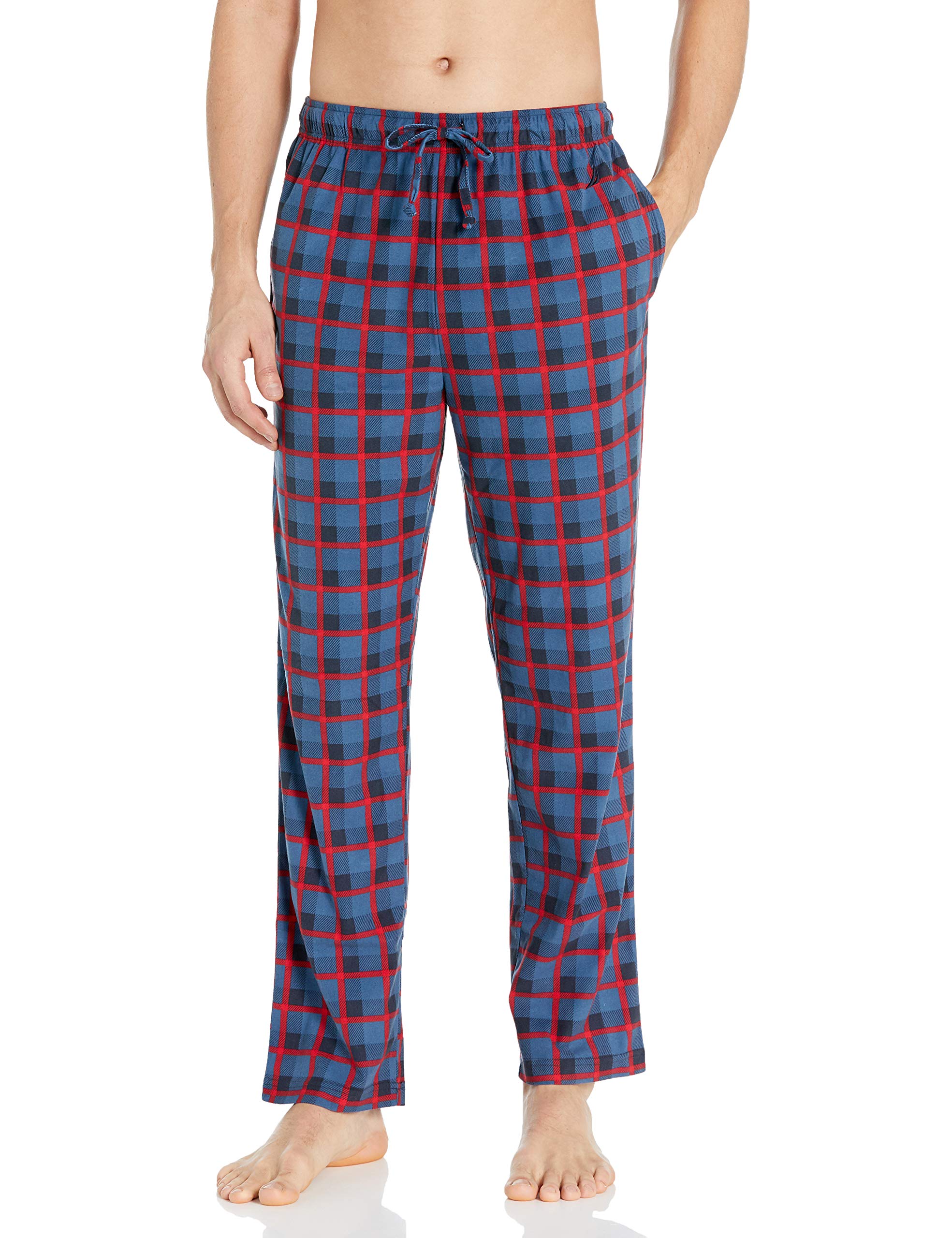 Men's Cozy Fleece Plaid Pajama Pant