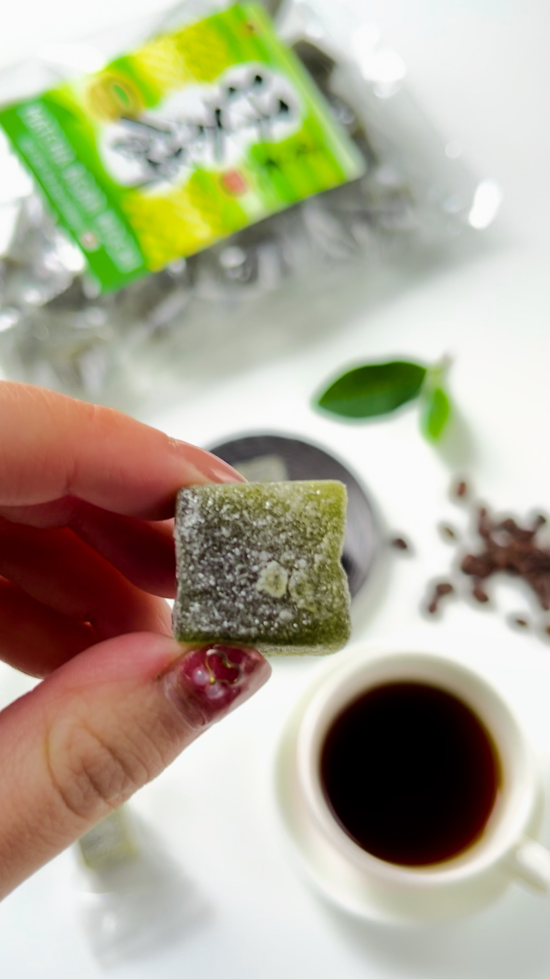 Amazon.com: YAMASAN KYOTO UJI Japanese Matcha Agar Mochi Candy