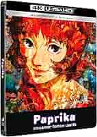 パプリカ/PAPRIKA　4K ULTRA HD/UHD及びブルーレイ 新品 Paprika : Amazon.pl: Płyty DVD i Blu-ray