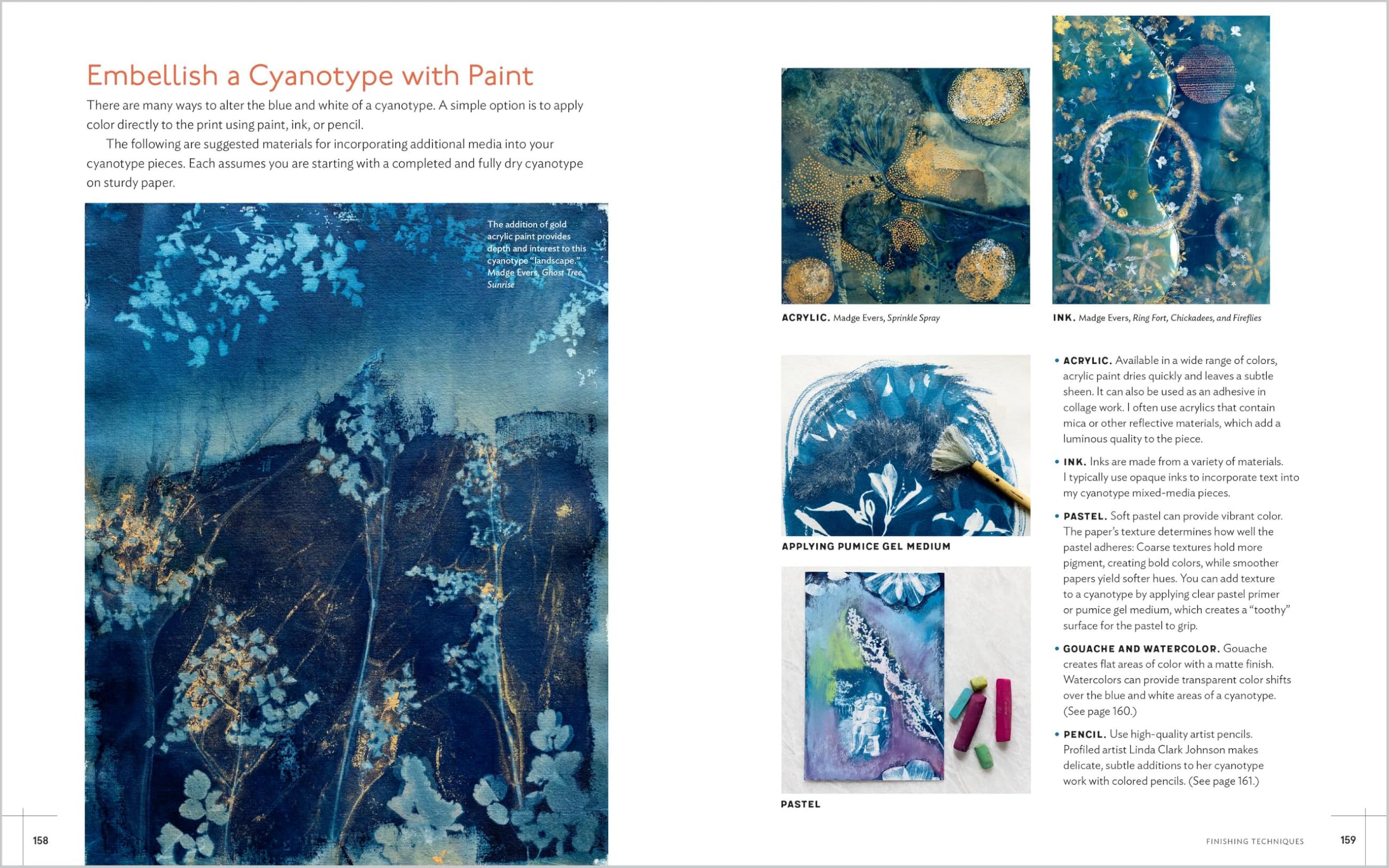 Printing with the Sun: Capturing the Beauty of Nature with Cyanotypes