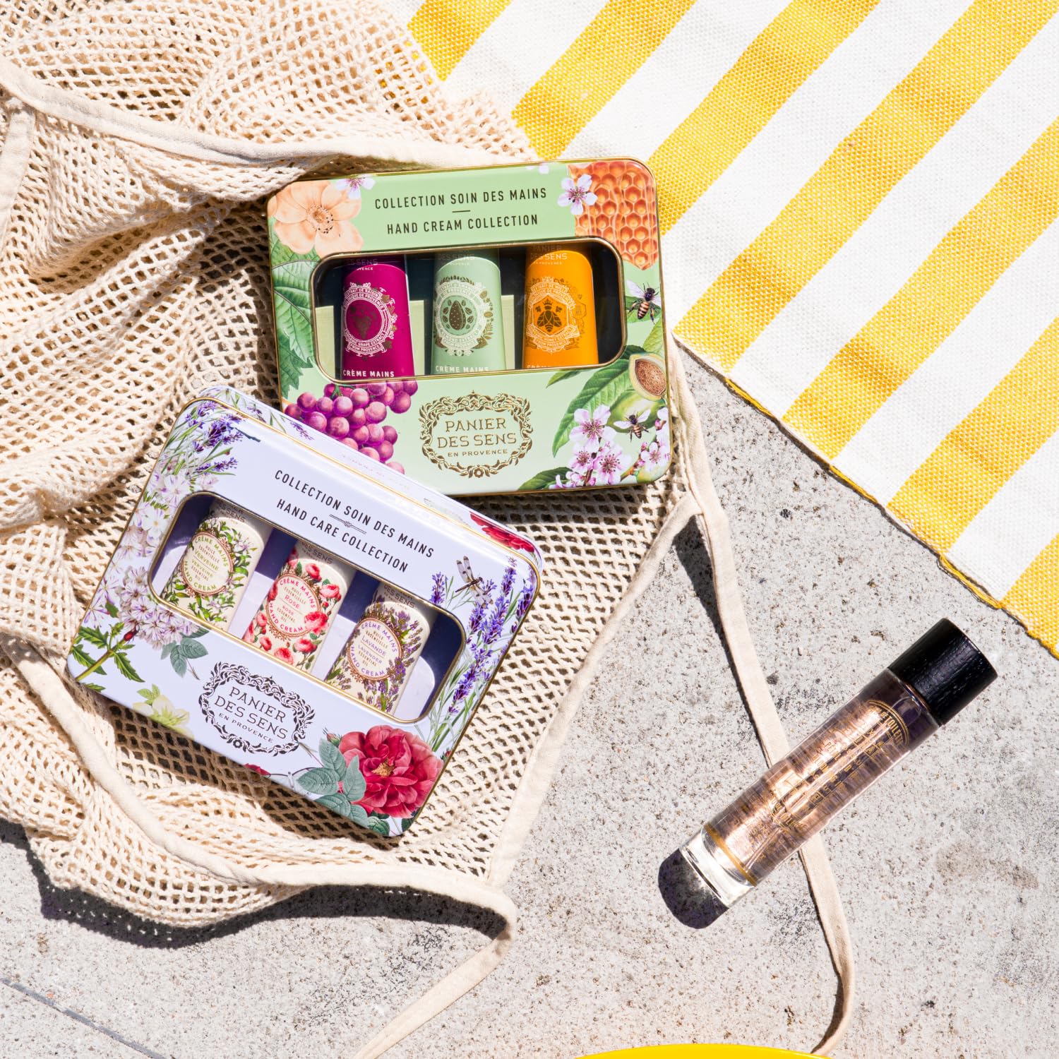 Panier des Sens - Mini Hand Cream Set - Birthday, Gifts for Women - Rose, Lavender, Verbena Natural Hand Cream - Gift Ideas Made in France - 97% Natural - Hand Lotion Travel Size 3x1 Floz - Image 8