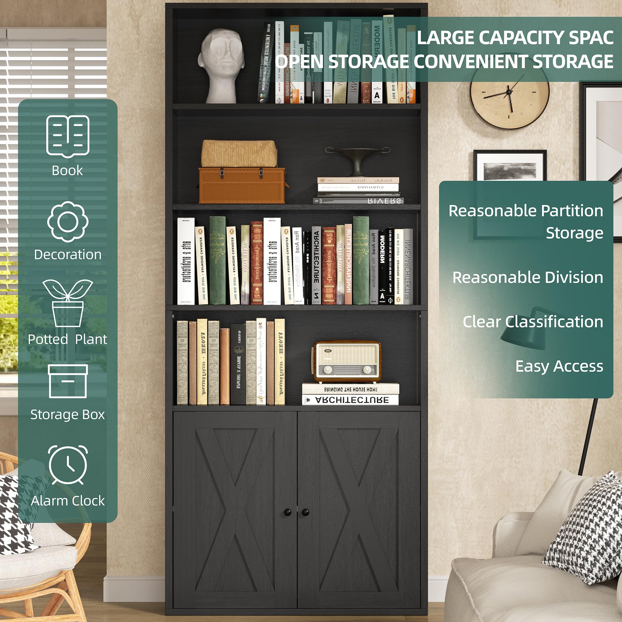 What Size Shelf for Books? A Sizing Guide (2026) 2 Product photo
