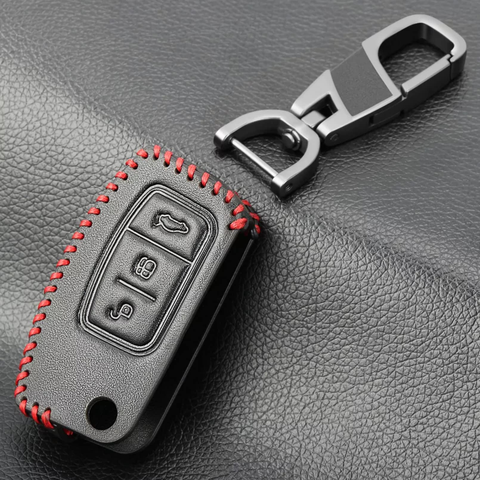 OFFCURVE Autoschlüssel Hülle Schlüsselhülle, Schlüsselcover TPU Autoschlüssel Sc