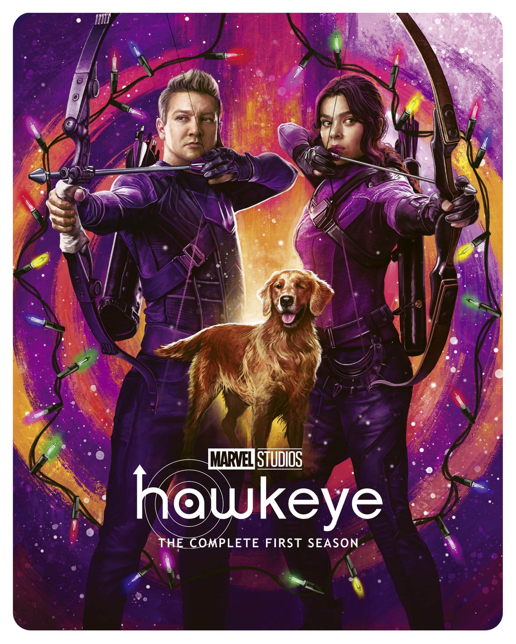 Marvel Studios Hawkeye Season 1 4K UHD Steelbook (Disney+ Original) (includes artcards) [Region Free]