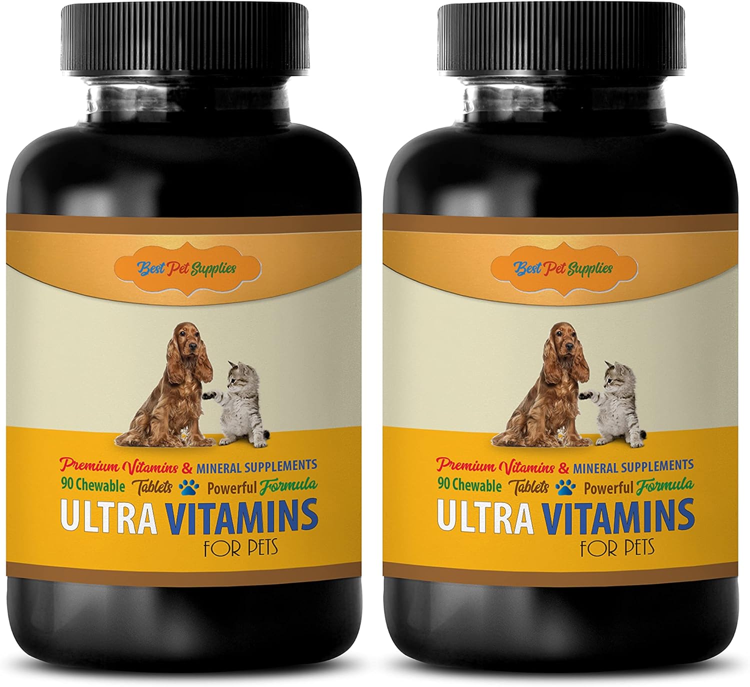 Best PET Supplies LLC cat Skin and Itch Relief Treats Powerful Ultra