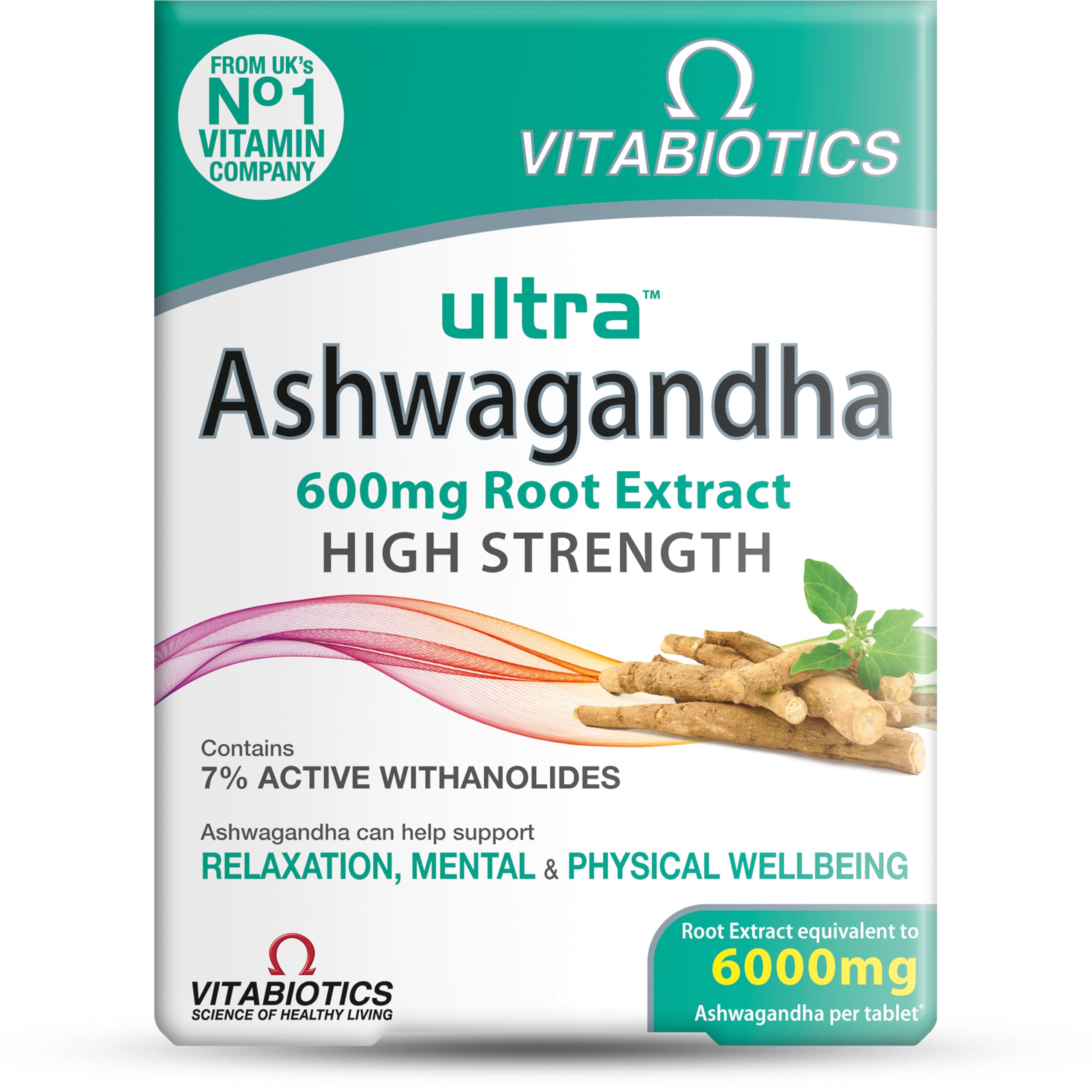 Vitabiotics Ultra Ashwagandha