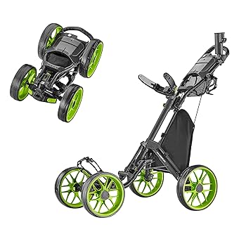 ゴルフカート 4輪　CaddyTek CaddyTek Caddycruiser One Version 8-One-Click Folding 4
