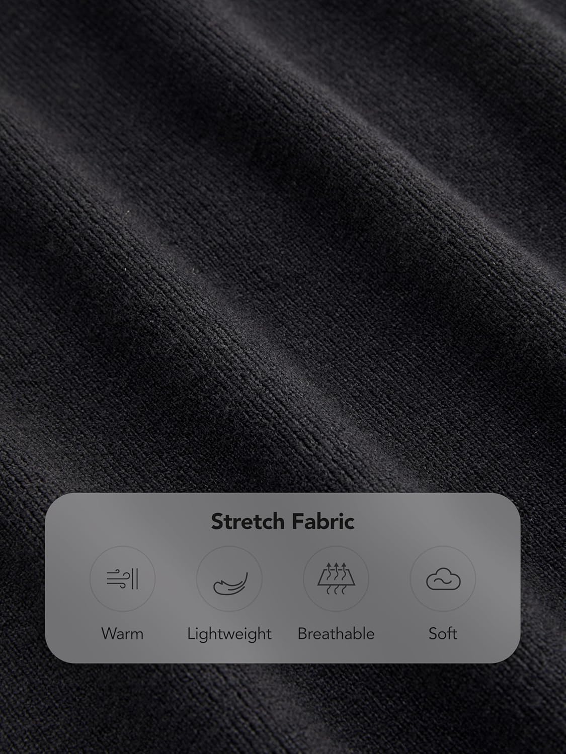 CIDER Women’s Mock Turtleneck Tops Long Sleeve High Neck Knit Solid T Shirts Sweaters - Image 6