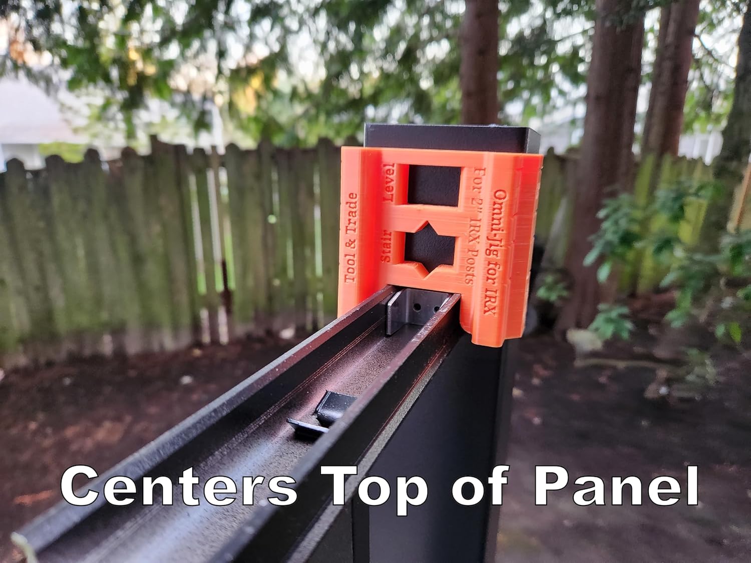 Omni-Jig for IRX Installation Jig – Install TimberTech IRX Railings 3× Faster With Zero Measuring or Misalignment