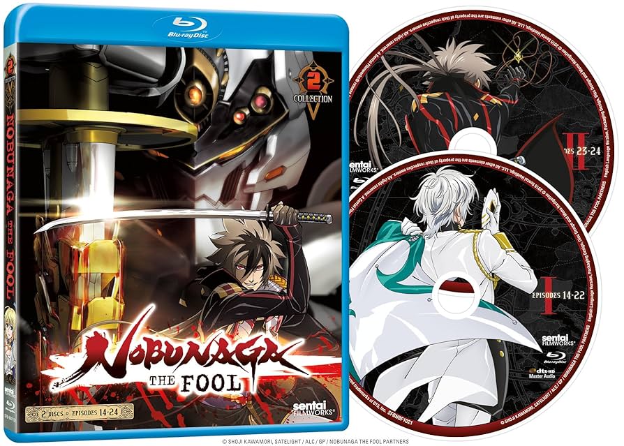 ノブナガ・ザ・フール I [Blu-ray] Amazon.com: NOBUNAGA THE FOOL COLLECTION 2 [Blu-ray