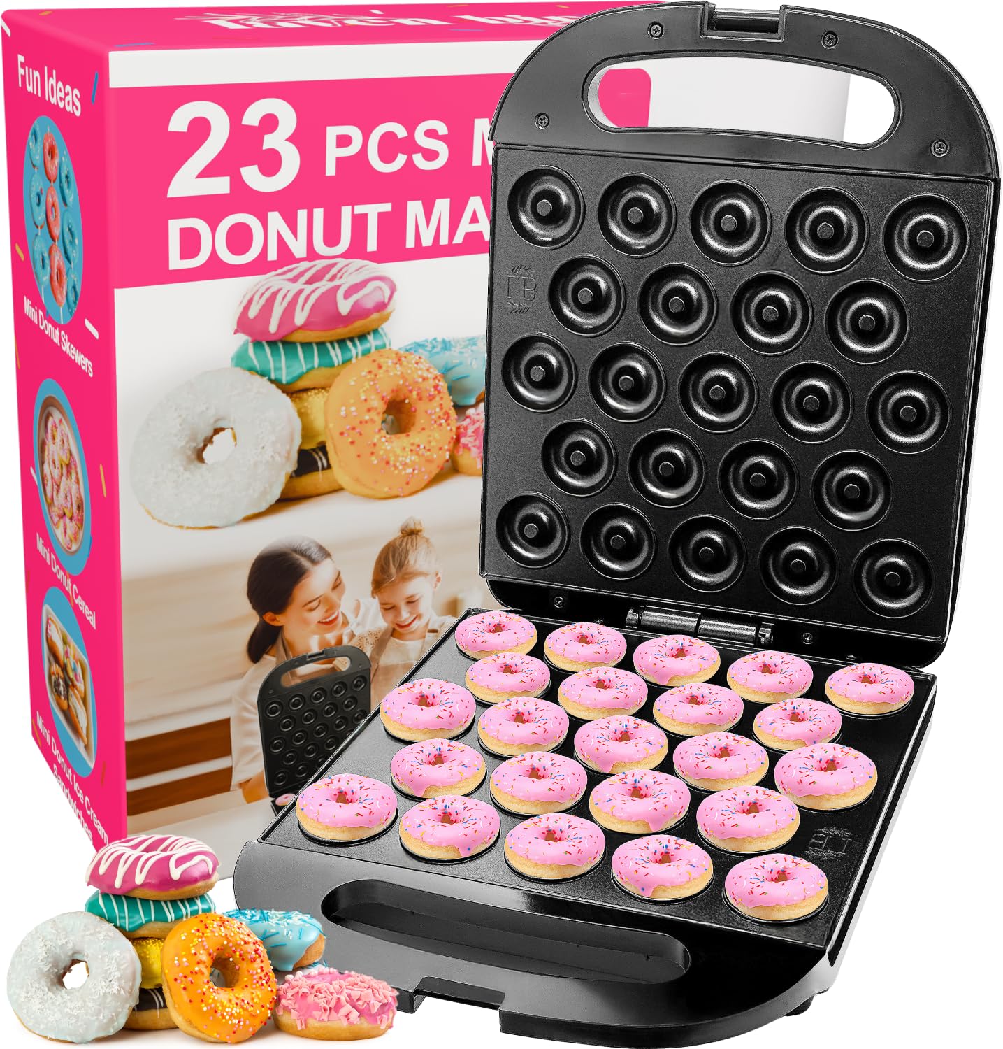 23 Mini Donut Maker Machine