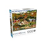 Buffalo Games - Charles Wysocki - Old Homestead - 1000 Piece Puzzle - Challenging Puzzle Perfect for Game Nights - Finished Size is 26.75 x 19.75