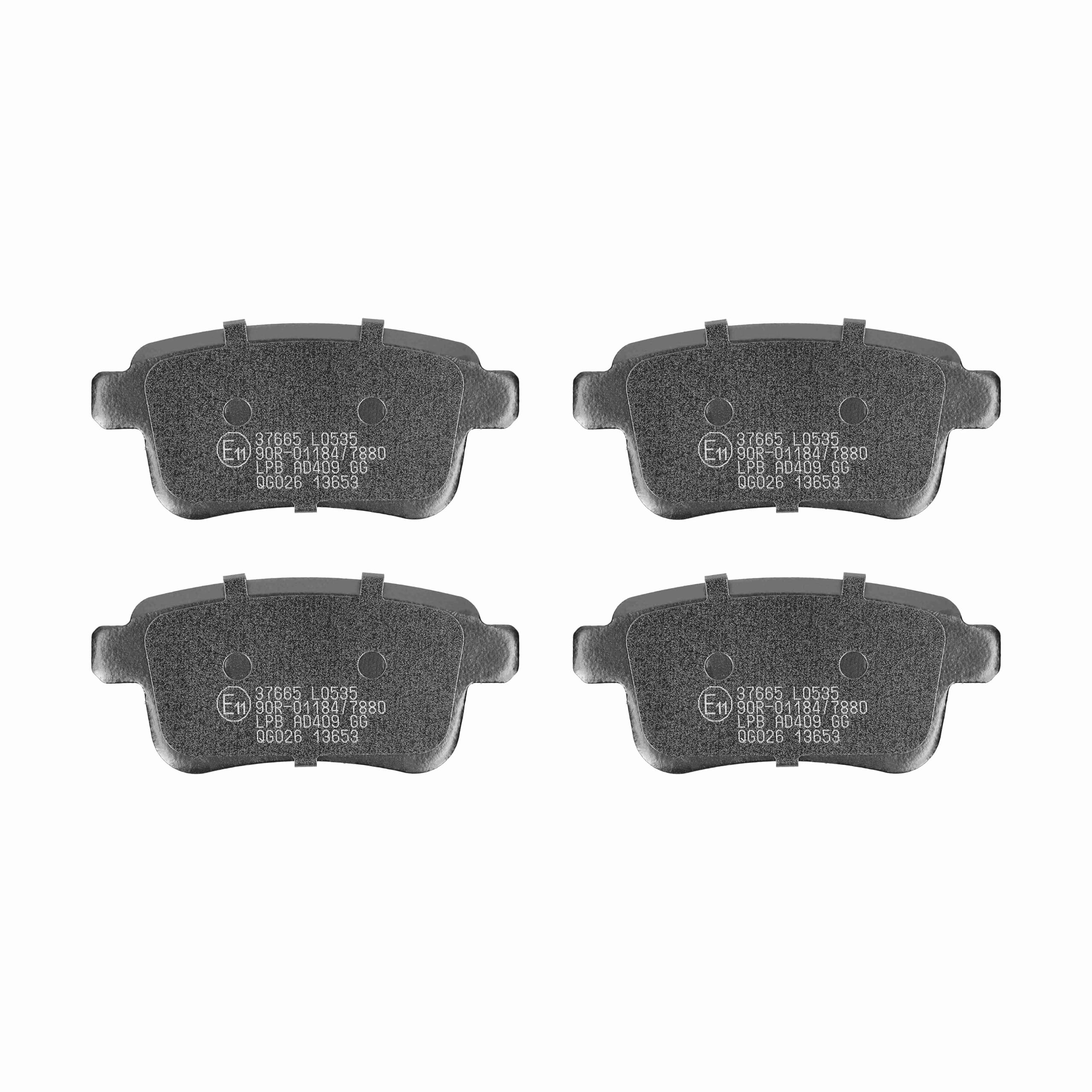 BREMSSCHEIBEN Ø274MM + BREMSBELÄGE HINTEN FÜR MERCEDES CITAN RENAULT KANGOO