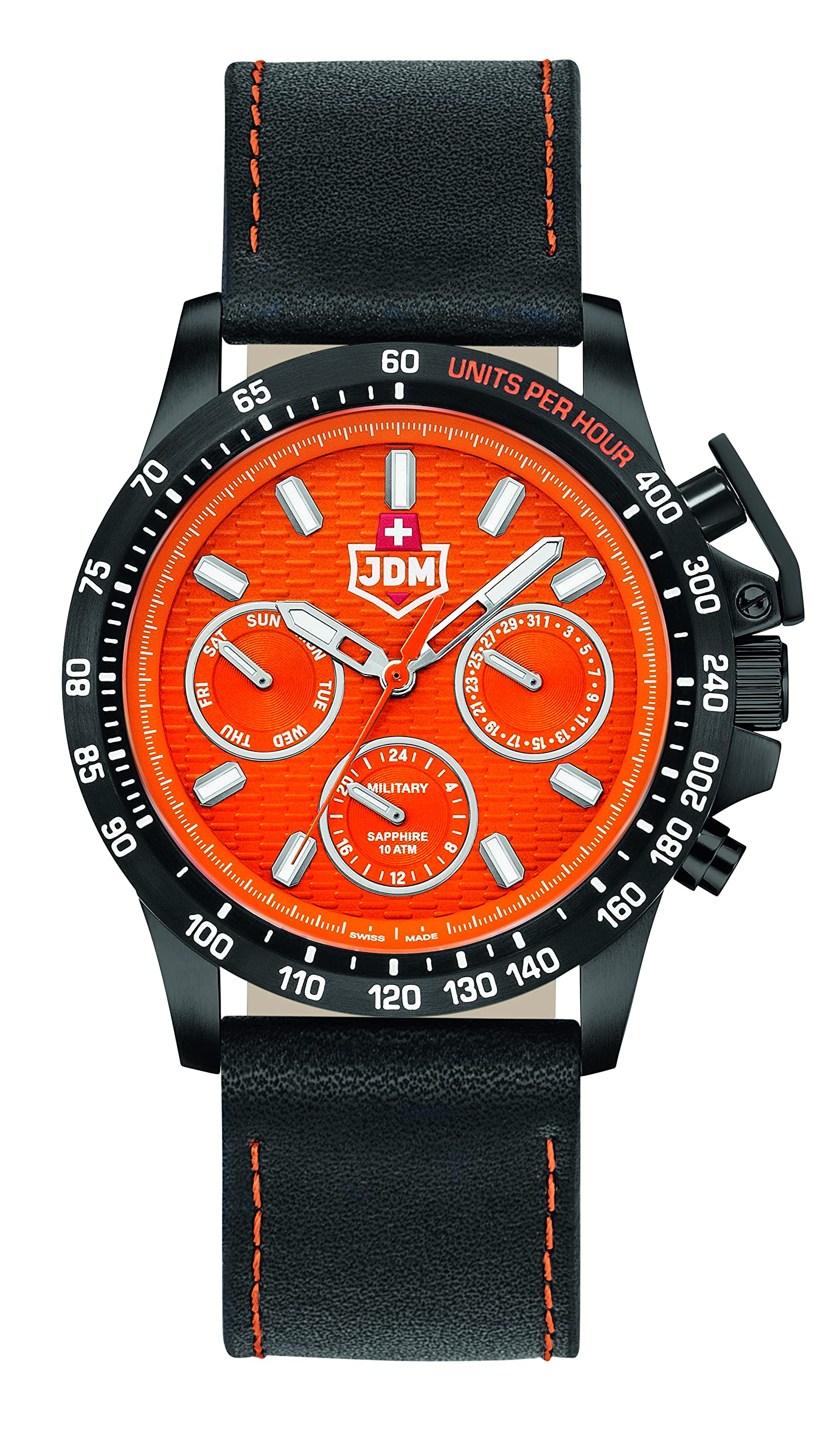 Jacques Du Manoir Dress Watch JDM-WG016-06