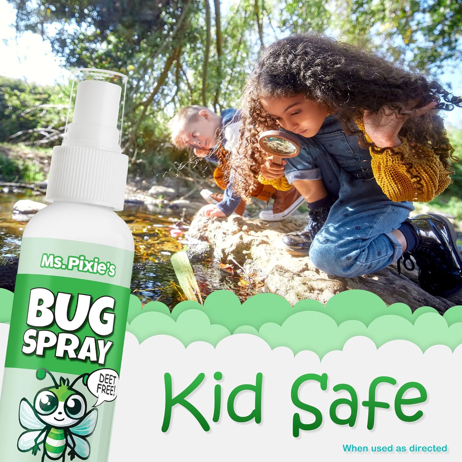 Ms. Pixie's Bug Spray 3oz - Image 3