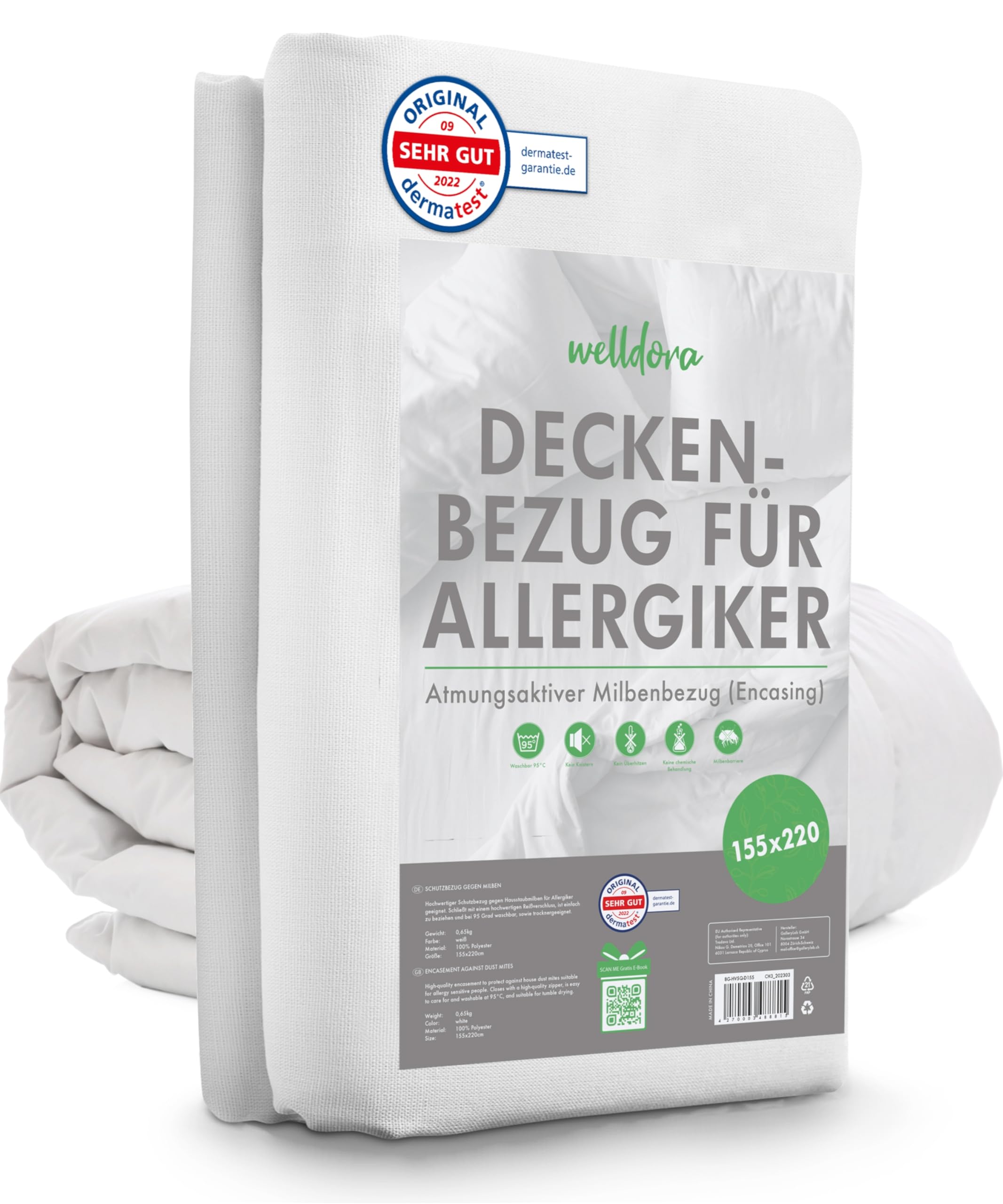 Matelas Ferme Zen 140 X 200 X 20 Cm, Face été-hiver 2 Oreillers Couette Luxury Literie 87217909