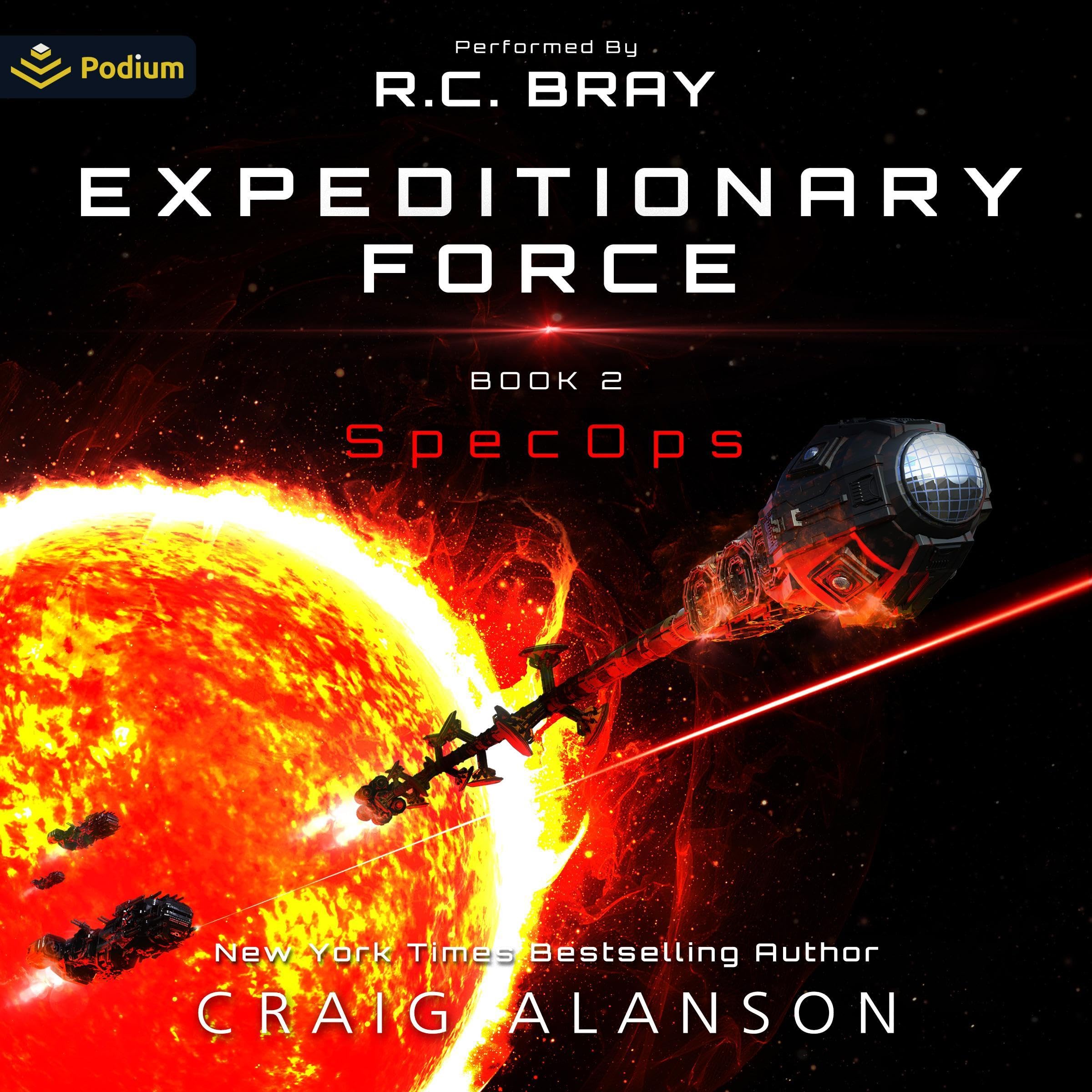 SpecOps: Expeditionary Force, Book 2