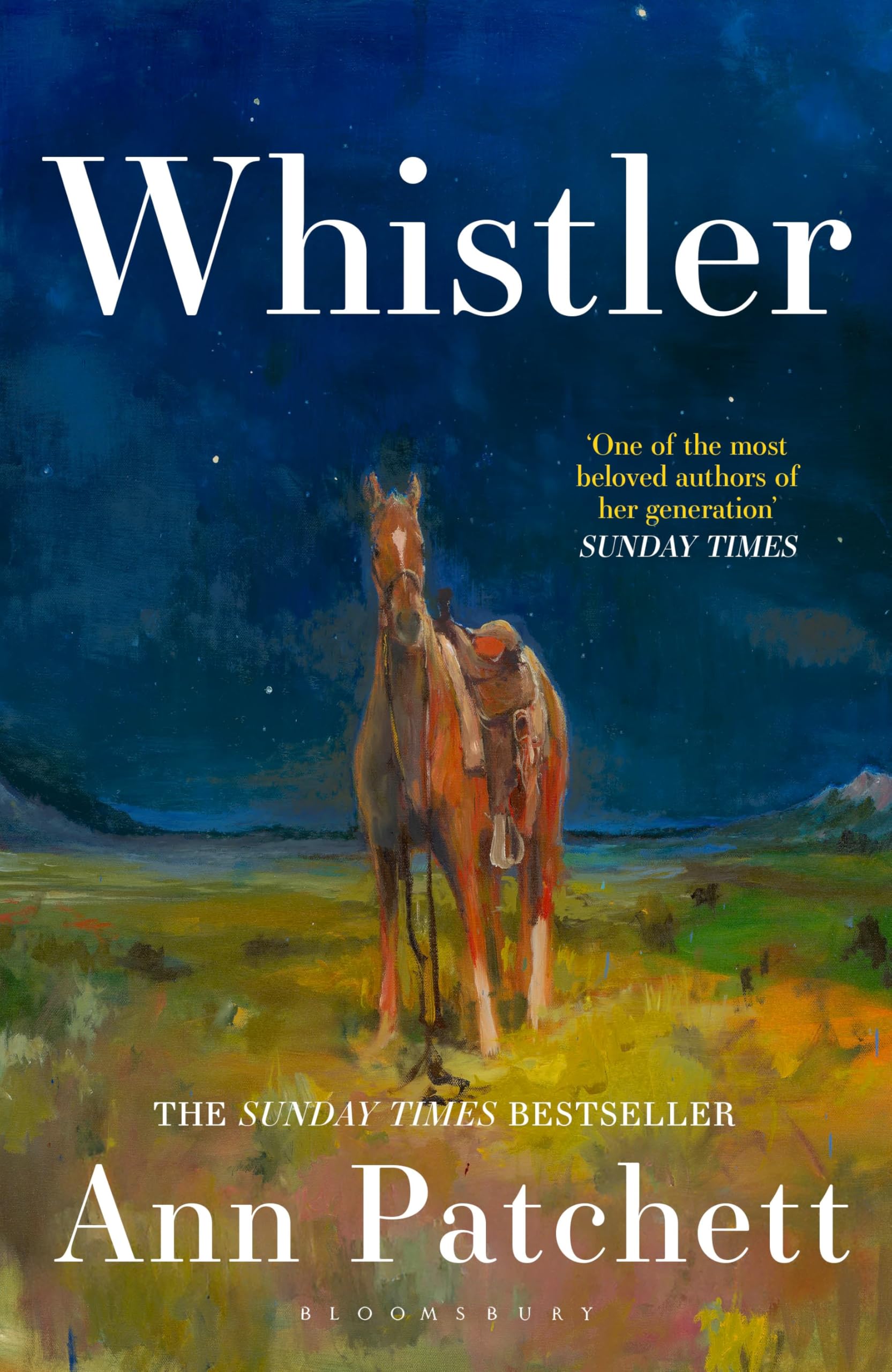 Whistler by Ann Patchett Hardback