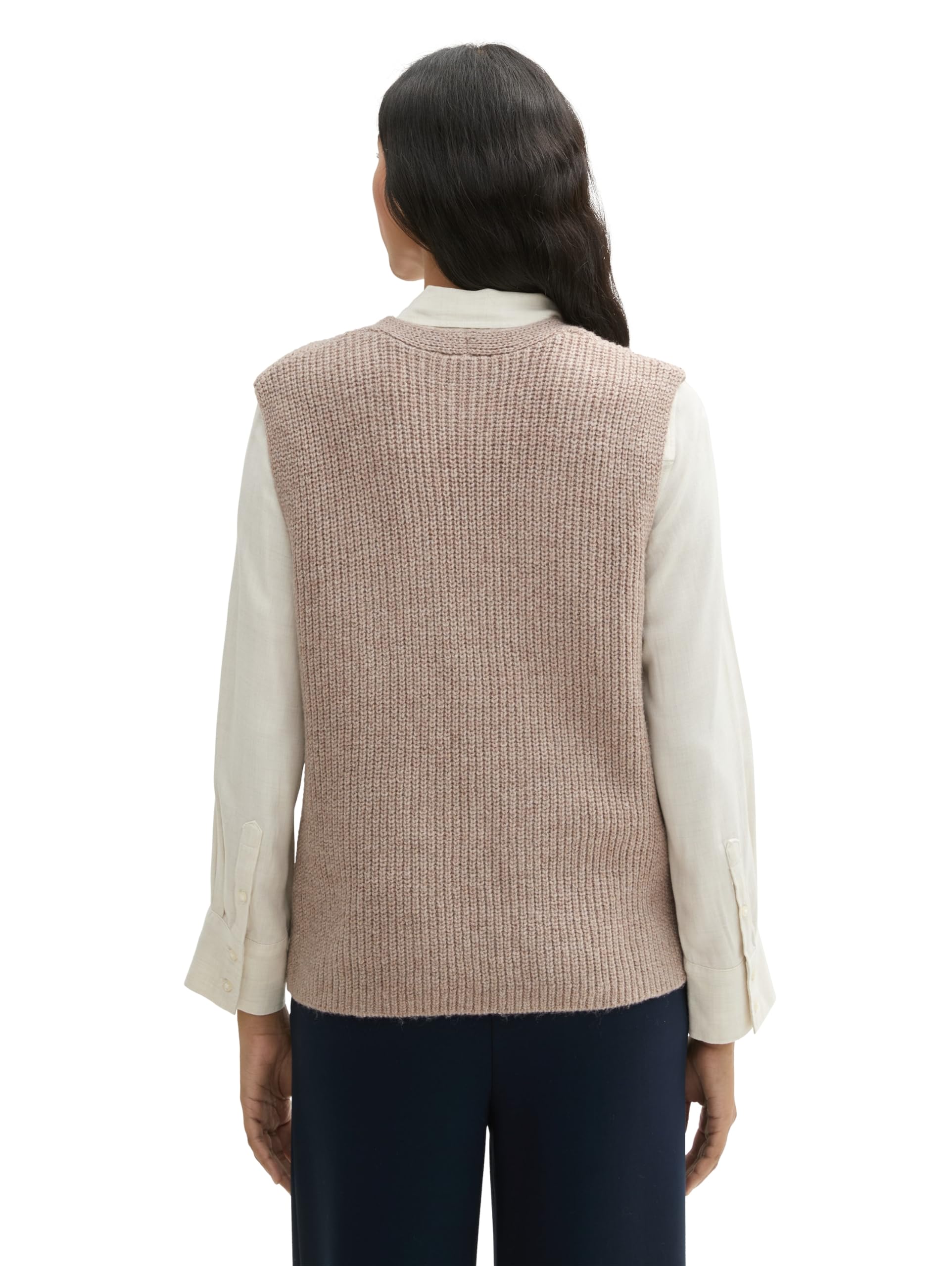TOM TAILOR Damen 1039267 Pullunder (1er Pack)
