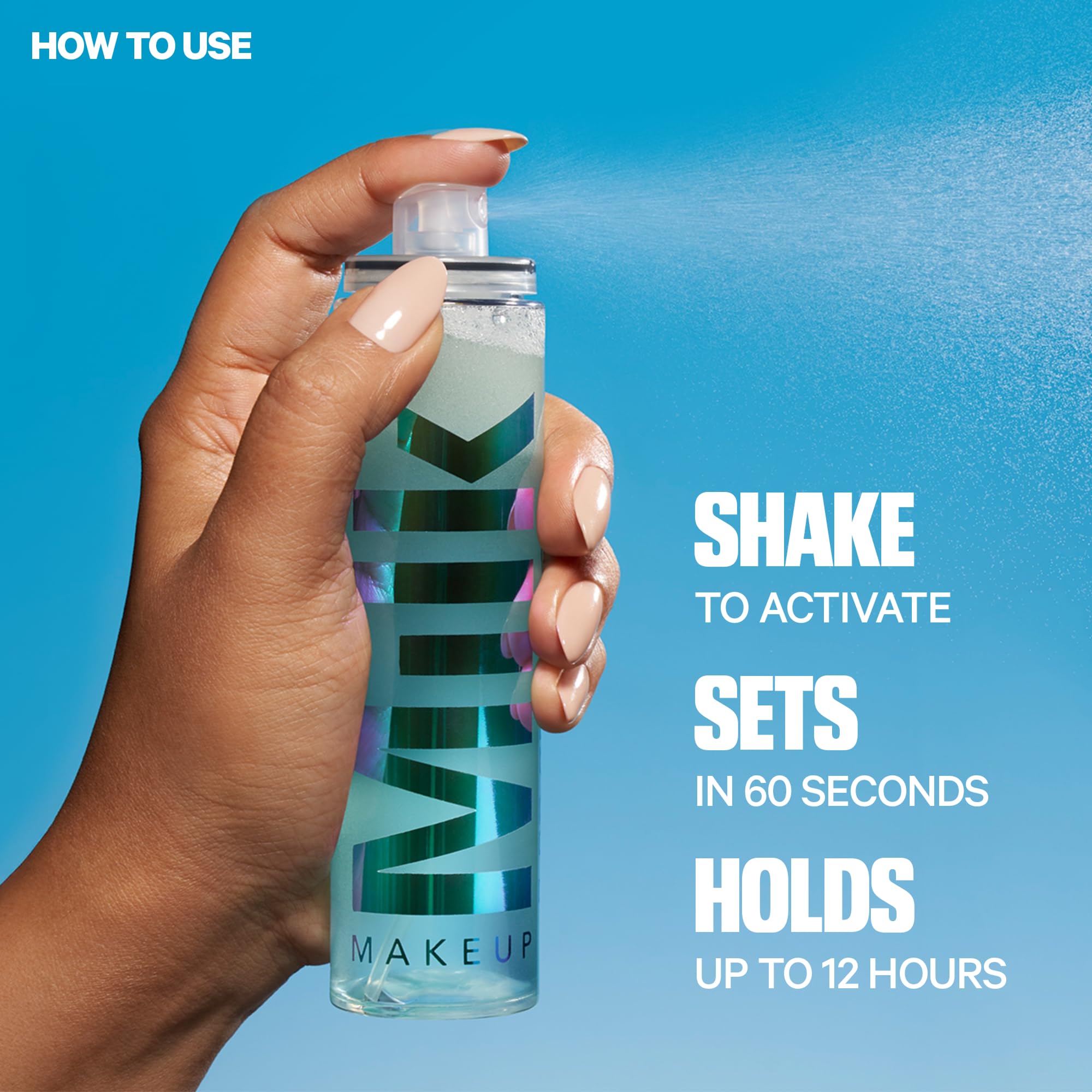 Milk Makeup Hydro Grip Heroes Gift Set, Mini Primer & Setting Spray