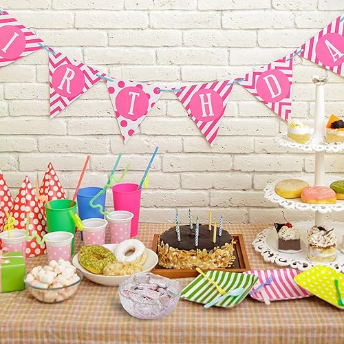 Miniatura 6 de Whaline Envoltura de dulces de flores para baby shower, mini calcomanías de barra de caramelo rosa para niña, envoltura de barra de chocolate floral