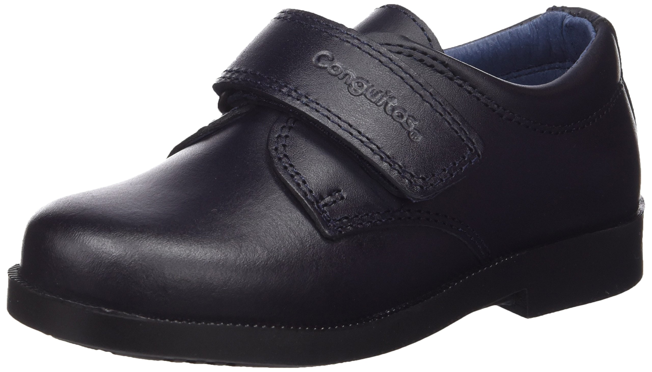 Conguitos Colegial Velcro, Zapatos de Cordones Derby Niños
