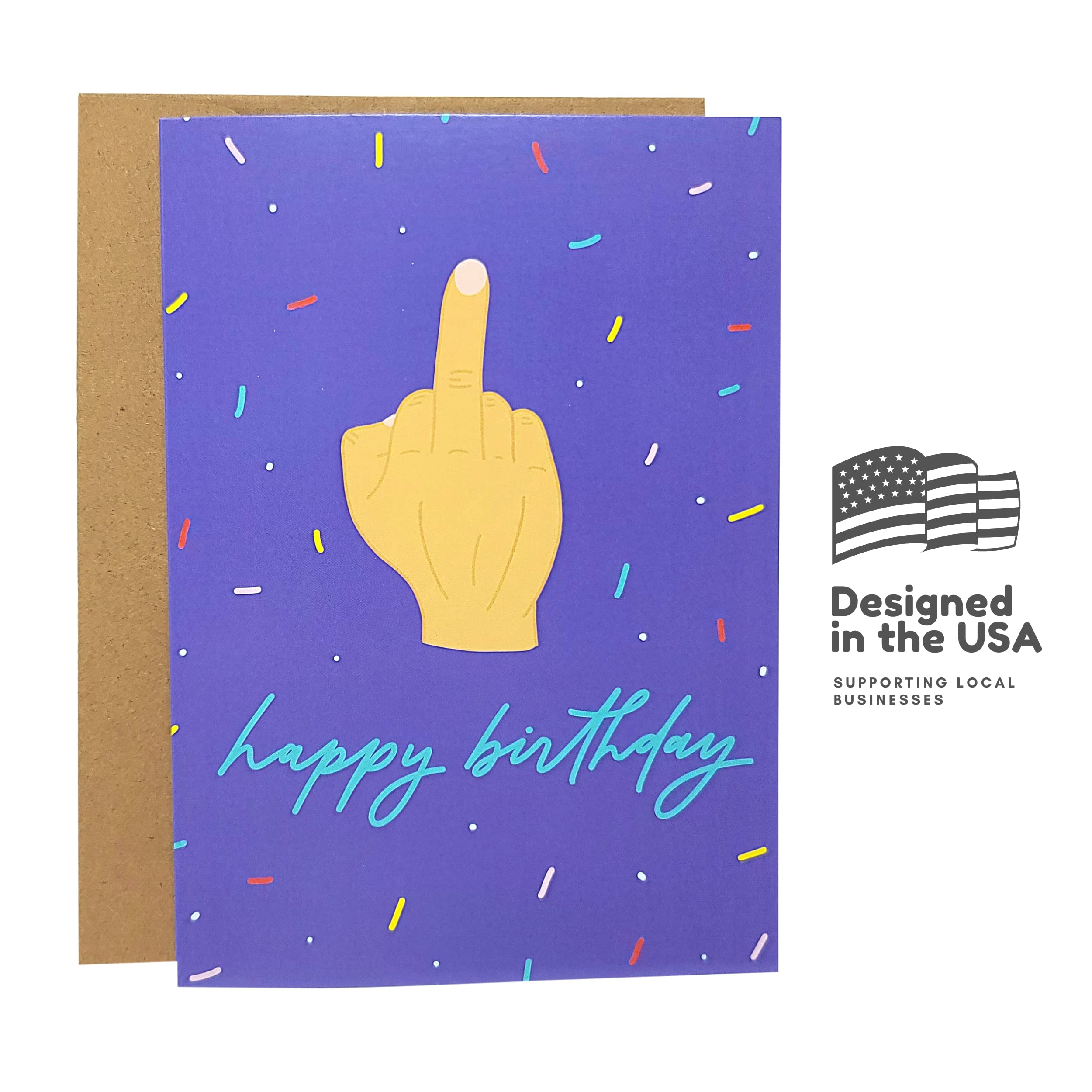 Amazon.com : Sleazy Greetings Funny Birthday Card for Men or Women