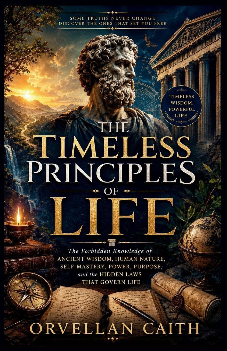 The Timeless principles of life: The Forbidden Knowledge of Ancient Wisdom, Human Nature, Self-Mastery, Power, Purpose, and the Hidden Laws That Govern Life