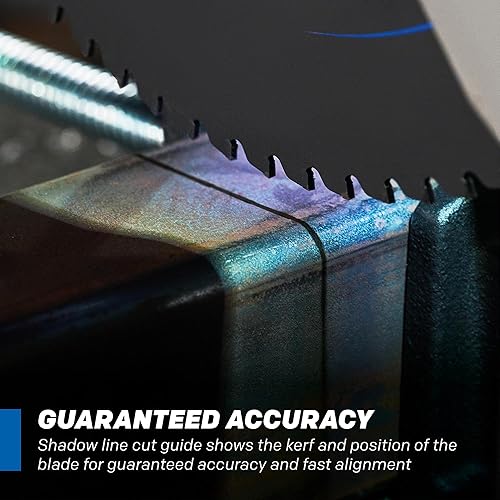 Miniatura 4 de Sierra de corte de metal de alta resistencia Evolution S15CPS de 15"  Más de 3,500 cortes con la hoja EVOMAX14ST  Hoja compatible de 15"  Sierra de