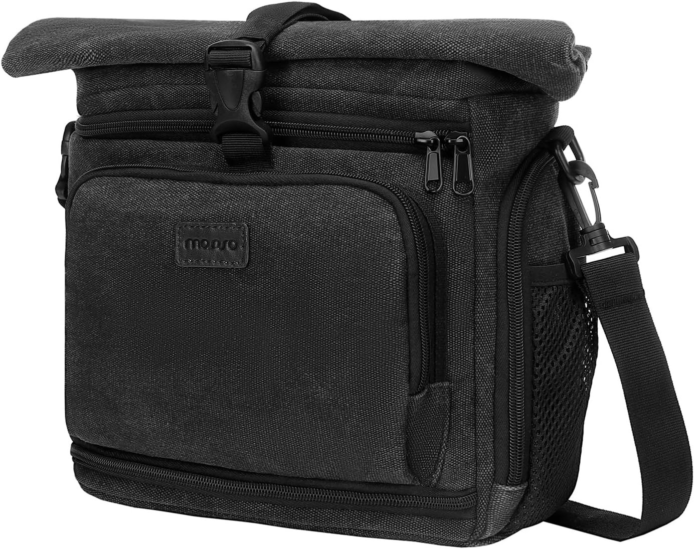 MOSISO Camera Crossbody Shoulder Messenger Bag, DSLR/SLR