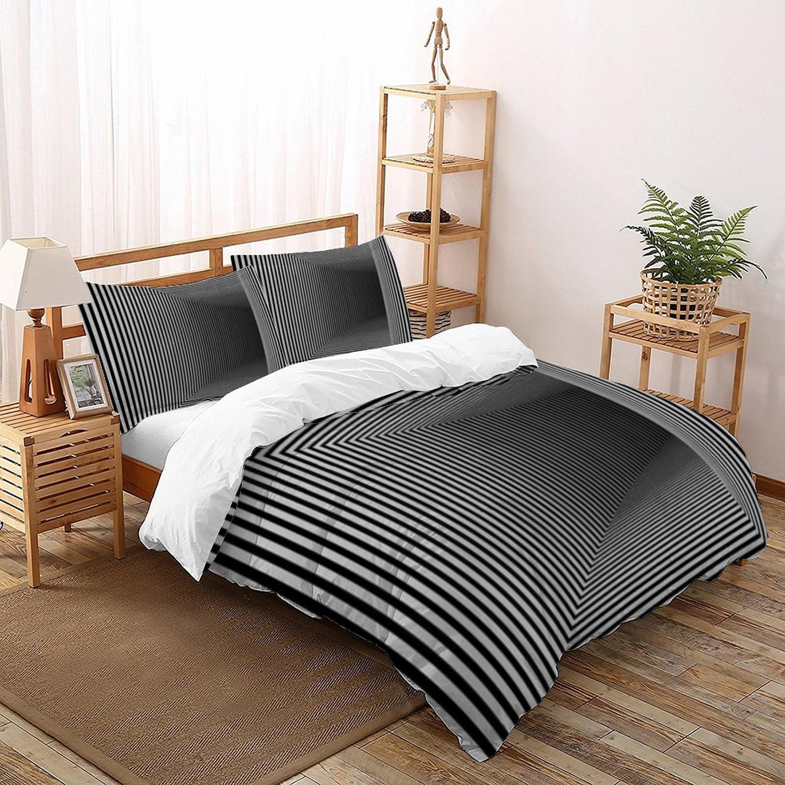 Parure de lit science-fiction 220x240cm pour relooker une chambre de fille ado