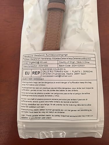 Miniatura 9 de Pulsera compatible con Huawei Band 8, correa de repuesto de cuero con marco de metal para Huawei Band 789