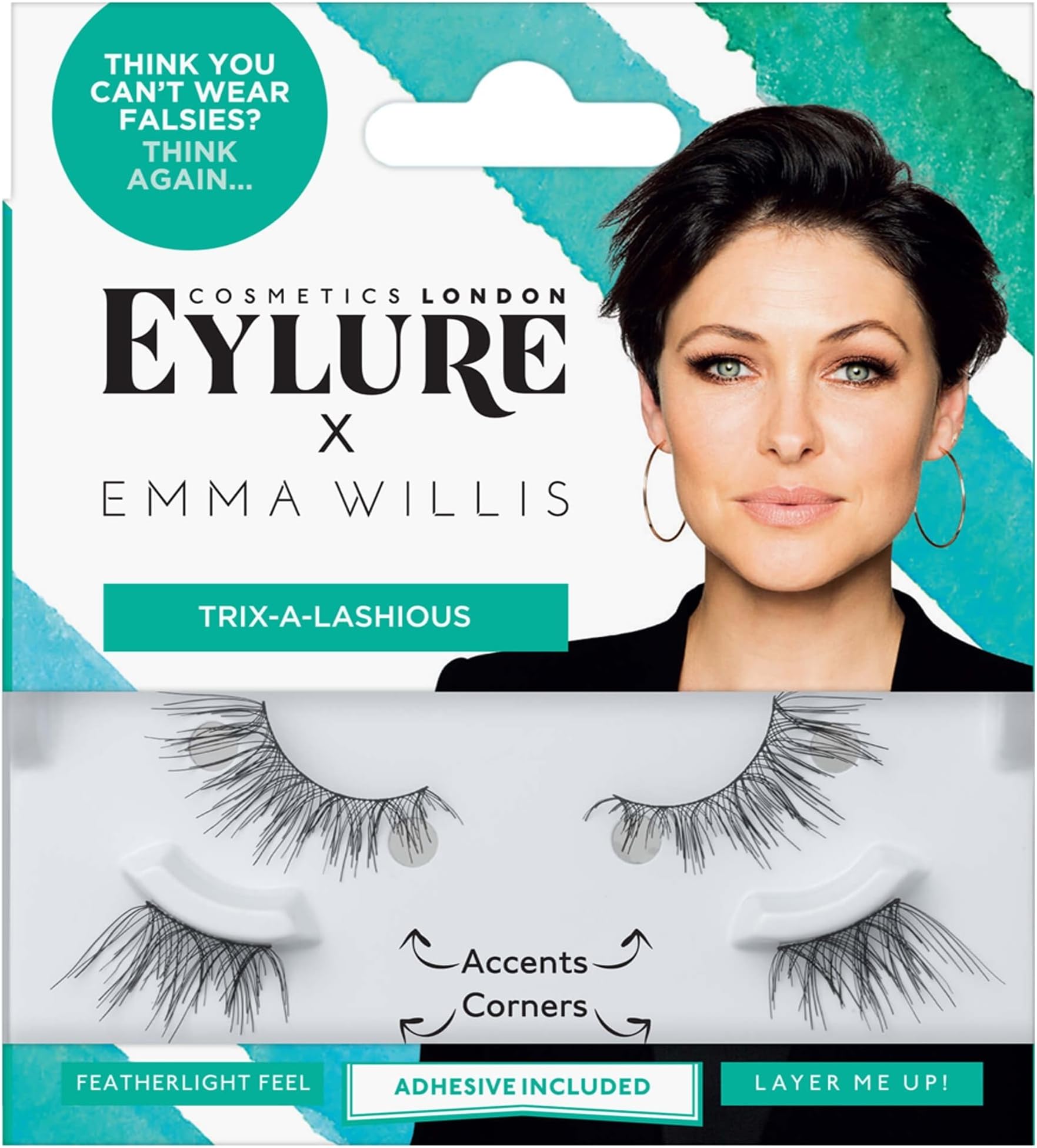 Eylure x Emma Willis Strip Lashes - Trix A Lashious